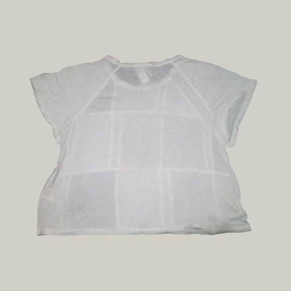 Anthropologie • Embroidered Top • Medium • White • NEW with tags 🏷️ - Picture 2 of 4